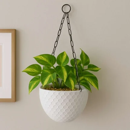 Cerana Basket – Handwoven Decorative Storage Basket for Plants