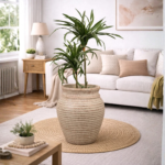 Basil Traditional Fiberglass Planter – Terra