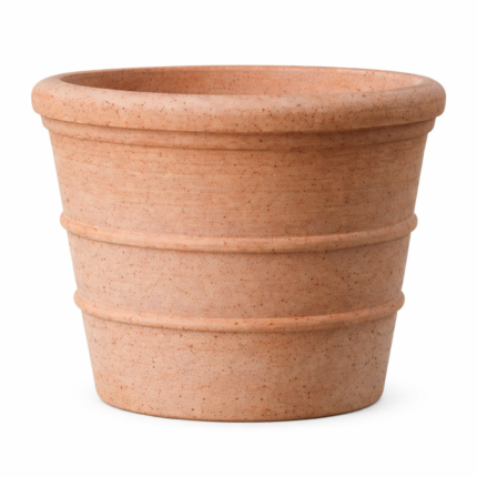 Close-up of terracotta planter